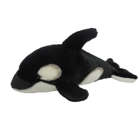Killer Whale Soft Toy | Natural History Museum online shop