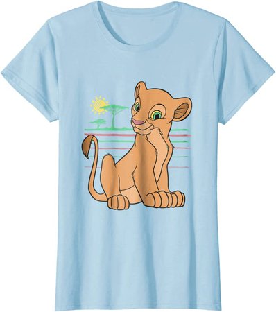 Amazon.com: Disney The Lion King Young Nala 90s T-Shirt: Clothing