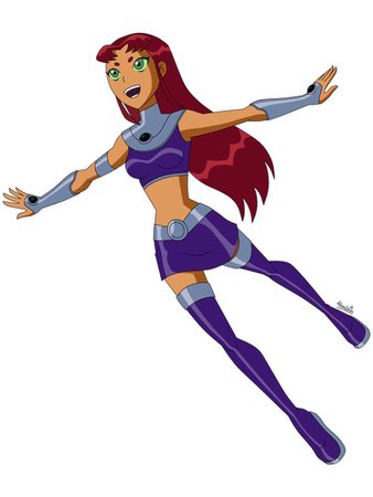 Star Fire from Teen Titans