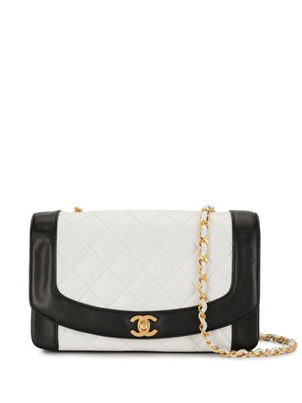 Chanel Pre-Owned 1992 Diana diamond-quilted Shoulder Bag