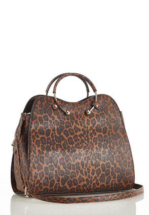 Leopard Satchel Handbags Cato Fashions