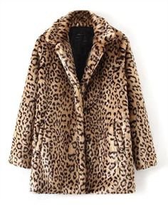 leopard print coat | amazon.com