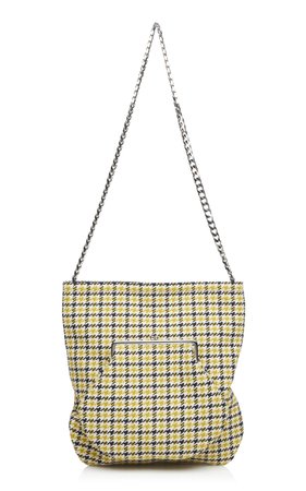 Plaid Wallet Shopper Bag by Victoria Beckham | Moda Operandi
