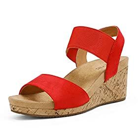 Your Orders | DREAM PAIRS Women's Red Open Toe...