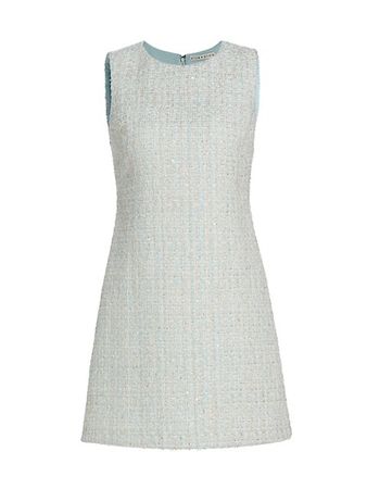 Shop Alice + Olivia Coley A-Line Minidress | Saks Fifth Avenue