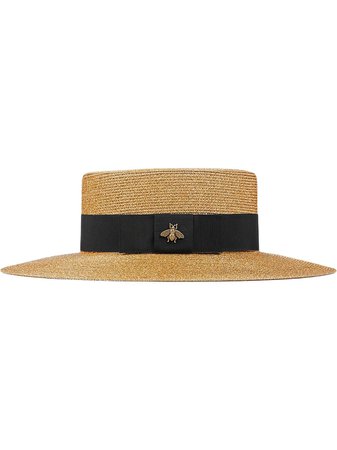Gucci Lurex Papier Hat Ss20 | Farfetch.com