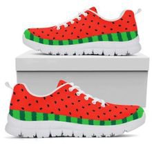 Watermelon Sneakers Shoes - bestiefine