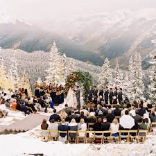 winter wedding ceremony ideas - Google Search