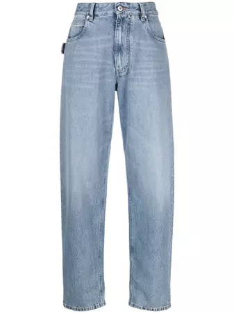 Bottega Veneta high-rise wide-leg Jeans - Farfetch
