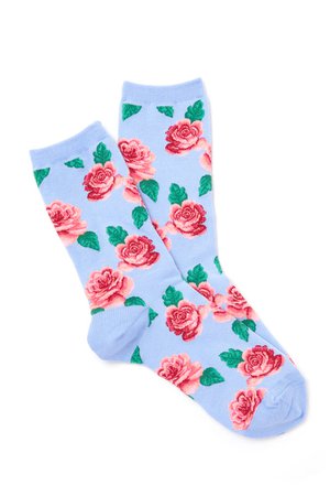 Hot Sox Rose Socks | Charming Charlie