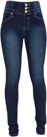 Andongnywell Women's Juniors High Rise Irresistible Jegging Pull-On Stretch Skinny Jeans at Amazon Women's Jeans store