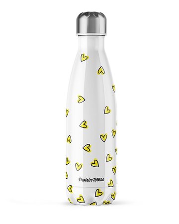 Protein World Reusable Insulated Water Bottle