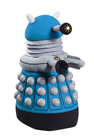 Amazon.com: Underground Toys Doctor Who Deluxe Dalek Plush, Blue, 15": Toys & Games
