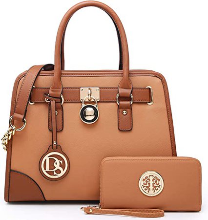 Amazon.com: DASEIN Women Handbags Top Handle Satchel Purse Shoulder Bag Briefcase Hobo Bag Set 2pcs: Shoes