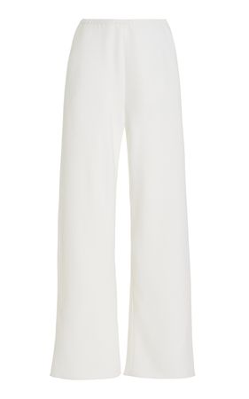 Wide-Leg Wool-Blend Pants By Wardrobe.nyc | Moda Operandi