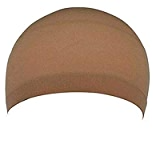brown bald cap