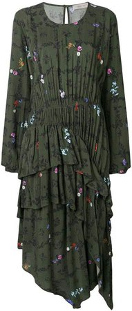 Sinead floral vine dress
