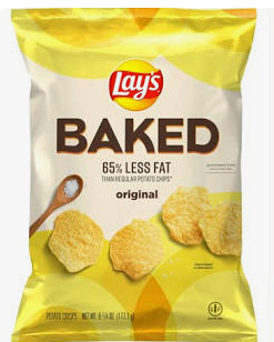 baked chips