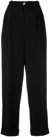 Pre-Owned straight leg trousers