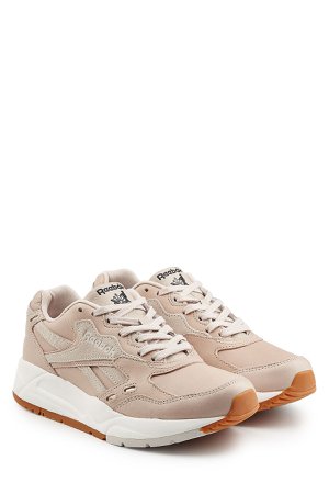 Leather Sneakers with Suede Gr. US 8.5