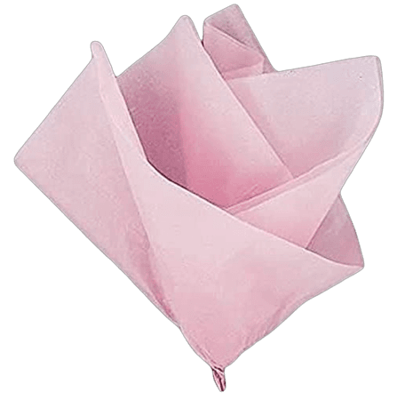 Pastel Pink Tissue Paper Sheets, 10ct