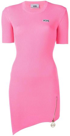 ribbed fitted dress