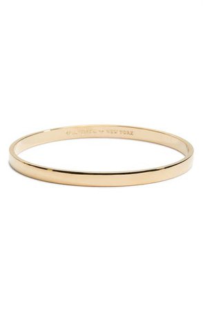 kate spade new york idiom - heart of gold bangle | Nordstrom