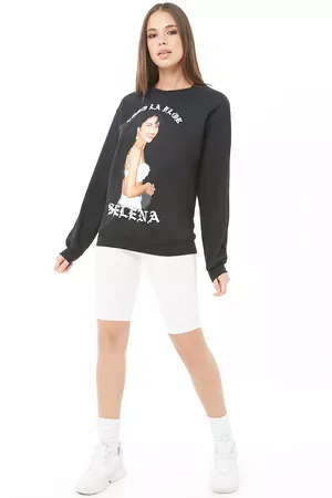 Selena Graphic Sweatshirt | Forever 21