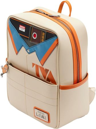 Amazon.com: Loungefly Marvel Loki Variant TVA Mini Backpack : Clothing, Shoes & Jewelry