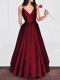 simple prom dresses long - Google Search