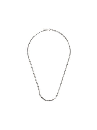 Shop Emanuele Bicocchi crochet chain necklace with Express Delivery - FARFETCH