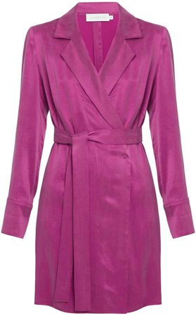 Undress Meta Pink Mini Blazer Dress