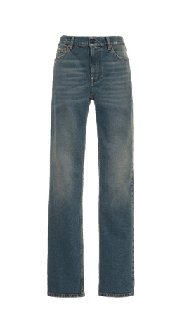 Valentino Straight Leg Jeans