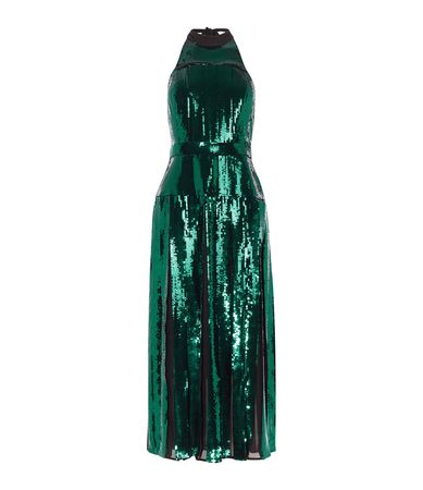 cinq a sept green sparkle dress - Google Search