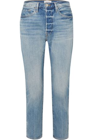 FRAME | Le Original high-rise straight-leg jeans | NET-A-PORTER.COM