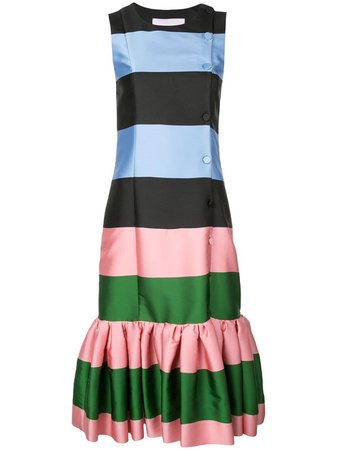 Carolina Herrera, Striped Dress