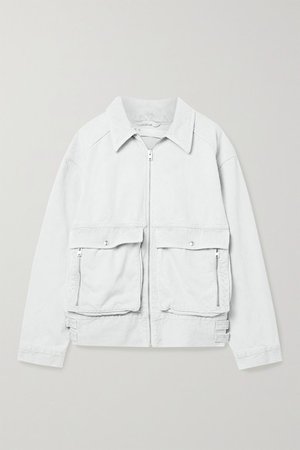 IRO | Lachais oversized denim jacket | NET-A-PORTER.COM