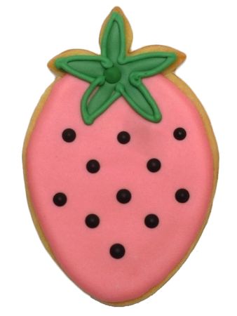 cookie strawberry 🍓