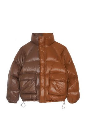 Two-Tone Shell Puffer Jacket By The Frankie Shop | Moda Operandi