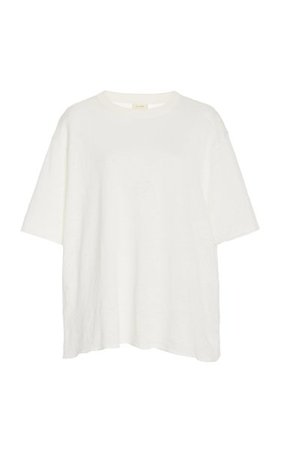 Copain Oversized Knit Linen T-Shirt By St. Agni | Moda Operandi