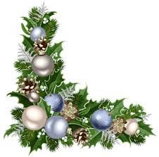 black christmas decorations png - Google Search