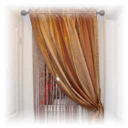 curtains tube
