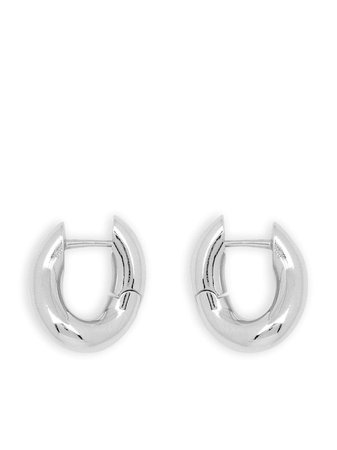 Balenciaga loop xxs earrings
