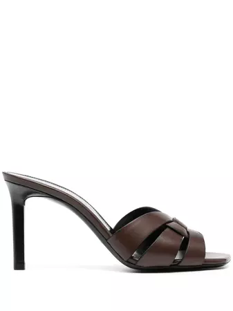 Shop Saint Laurent Tribute high-heel sandals with Express Delivery - FARFETCH