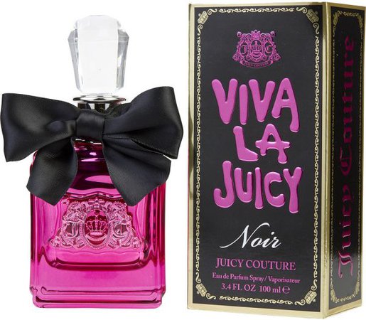 Viva La Juicy Noir for Women EDP 100ml by JUICY COUTURE perfume