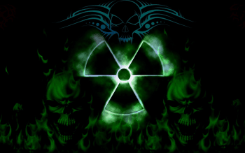 Damned Souls | Radioactive Wallpaper