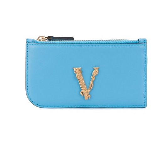 versace blue bag