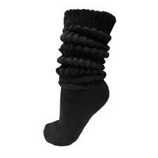 slouch socks black - Google Search