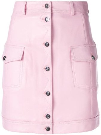 Just Cavalli button front mini skirt $755 - Shop SS19 Online - Fast Delivery, Price