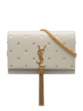 Saint Laurent Kate star embellished shoulder bag £1,190 - Shop Online - Fast Global Shipping, Price